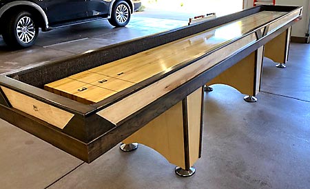 David Karafa's Shuffleboard Project