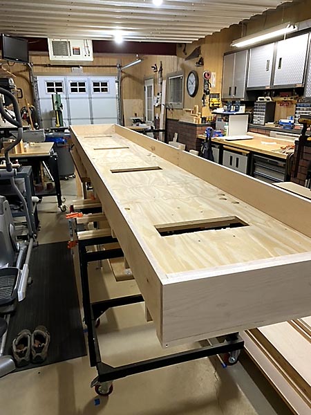 David Karafa's Shuffleboard Project