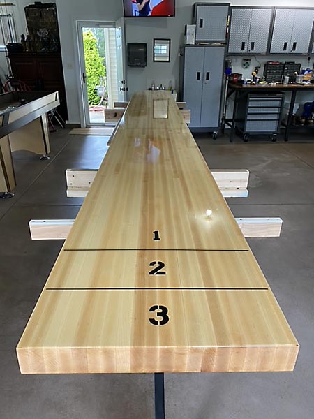 David Karafa's Shuffleboard Project