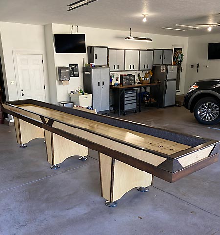 David Karafa's Shuffleboard Project