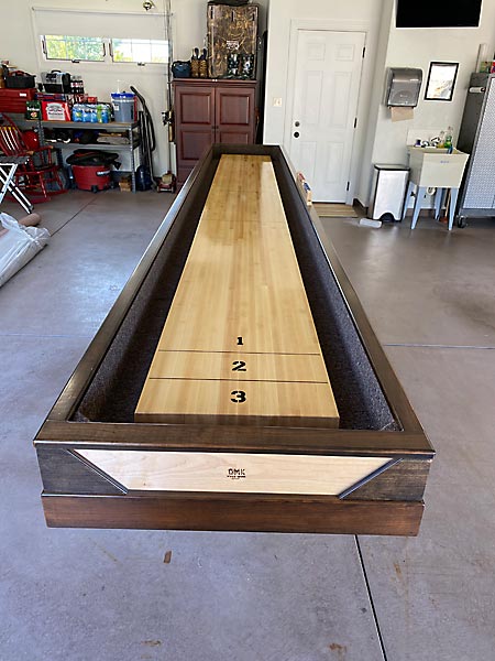 David Karafa's Shuffleboard Project