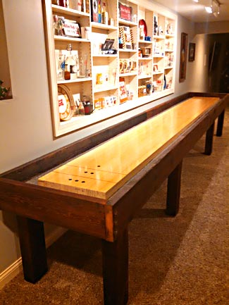 Kaszubski shuffleboard