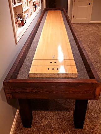 Kaszubski Shuffleboard Project