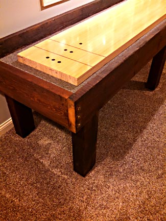 Kaszubski Shuffleboard project