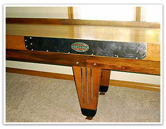 Rockola Shuffleboard Table by Kay's Restorations