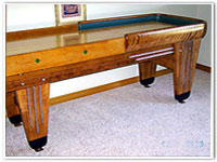 Rockola Shuffleboard Table by Kay's Restorations