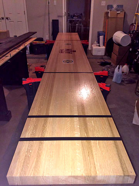 Kevin's Shuffleboard Project