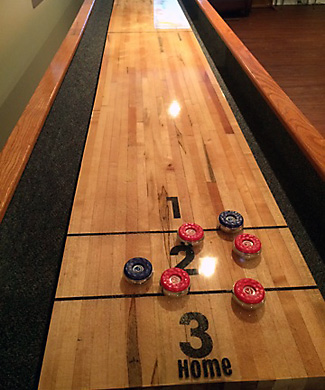 Krumbine shuffleboard project