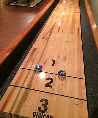 Krumbine shuffleboard project