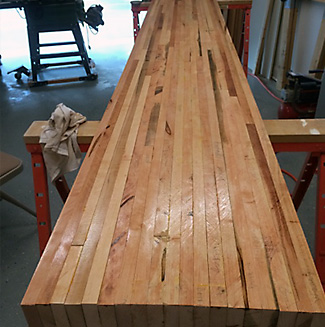 Krumbine Shuffleboard Project