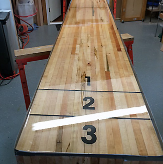 Krumbine Shuffleboard Project