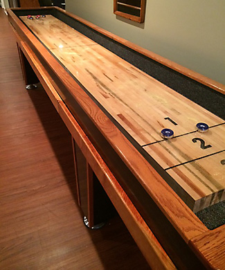 Krumbine shuffleboard project