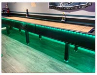 Joe Lafferty's  Shuffleboard  Project