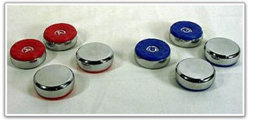 American Brand Large Shuffleboard Pucks