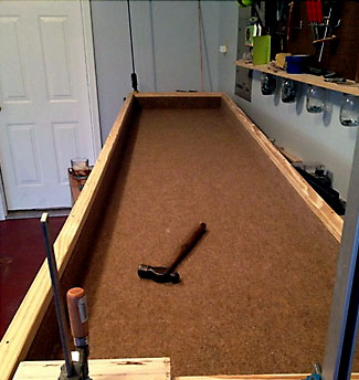 Mayton Shuffleboard project