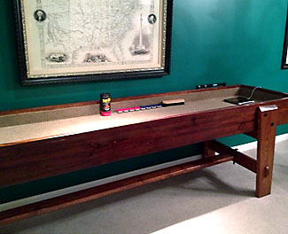 Mayton Shuffleboard Project