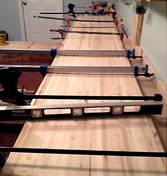 Mayton Shuffleboard Project