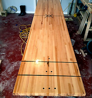 Mayton Shuffleboard Project