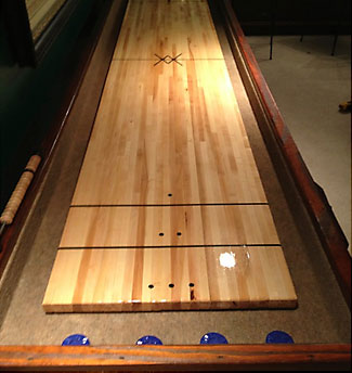 Mayton Shuffleboard Project