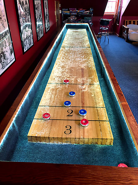 Mark Miville Shuffleboard Project