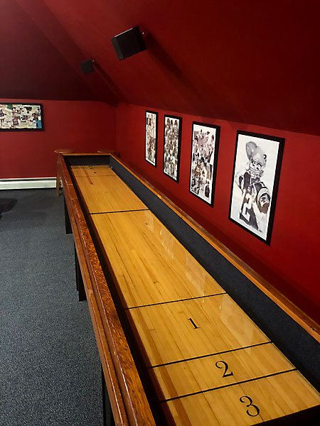 Mark Miville Shuffleboard Project