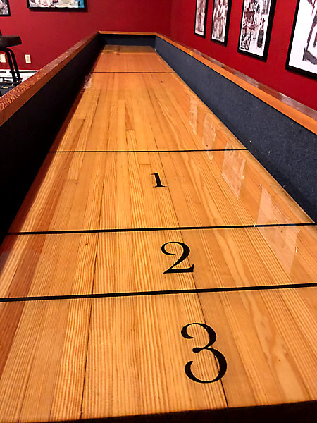 Mark Miville Shuffleboard Project