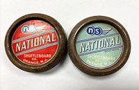 National Shuffleboard Pucks