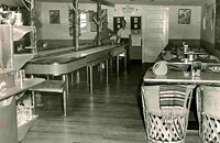 Nolan Inn Bar Table Shuffleboard