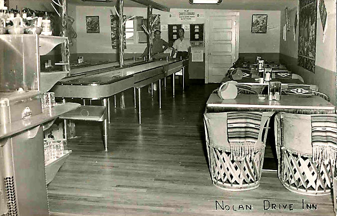 Nolan Inn Shuffleboard