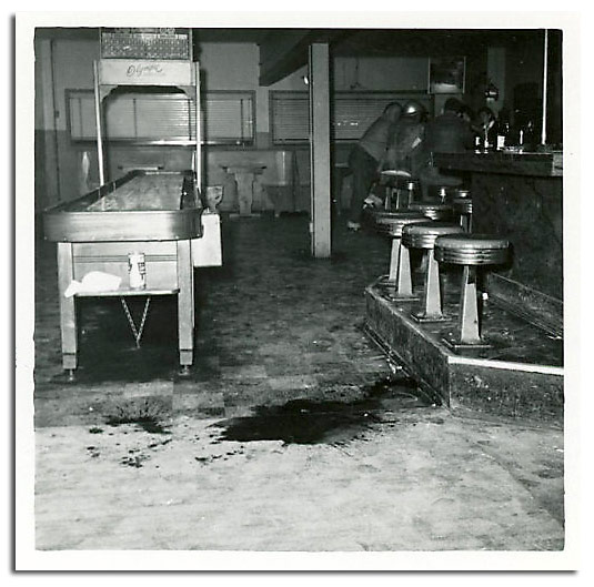 Olympic Shuffleboard 1950s