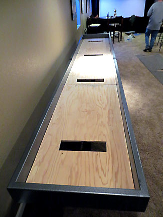 Pieper Shuffleboard Project