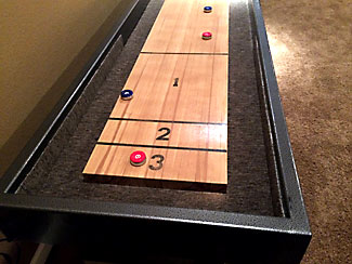 Pieper shuffleboard project