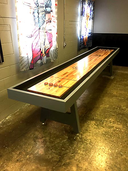 Patrick Remfrey shuffleboard project