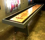 Ken Babb's shuffleboard