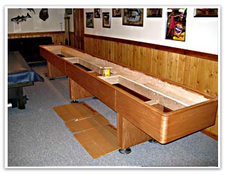 Richardson Shuffleboard Project