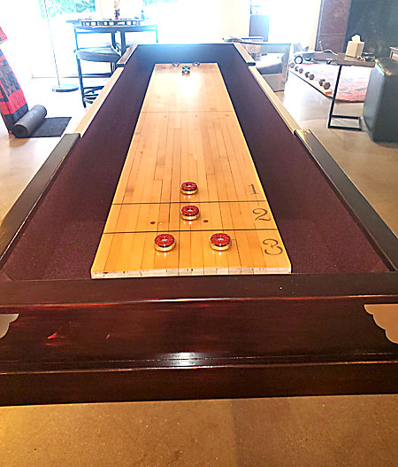 Randy Roberts's Shuffleboard Project