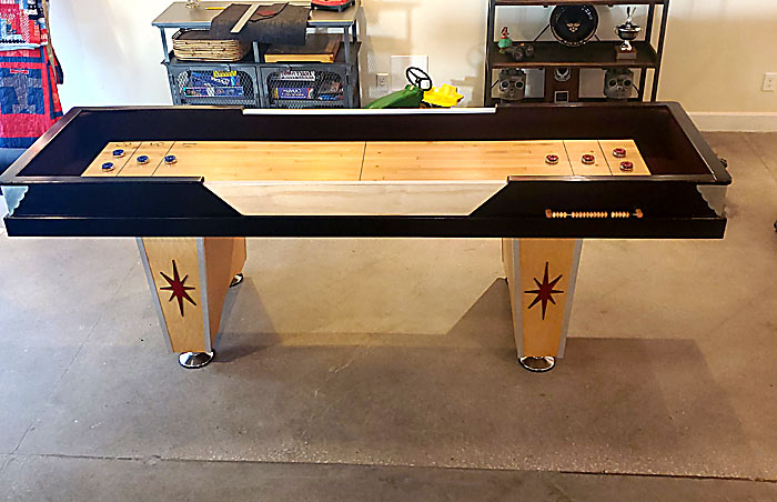 Randy Roberts's Shuffleboard Project