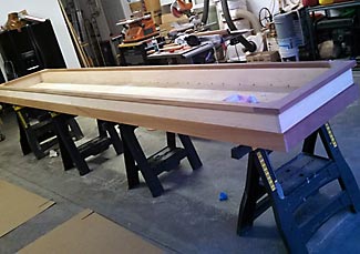 Kooch Shuffleboard project