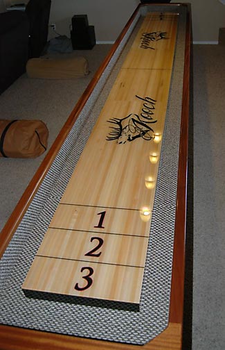 Kooch shuffleboard