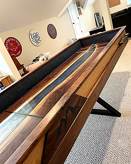 Doug Marshall's Shuffleboard Project