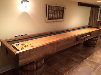 Matt Trask shuffleboard