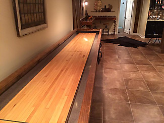 Matt Trask shuffleboard