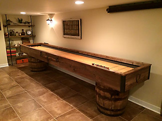 Matt Trask shuffleboard