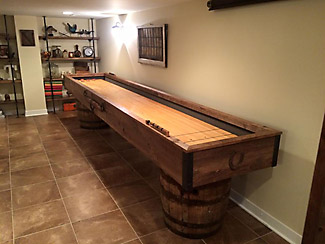 Matt Trask shuffleboard