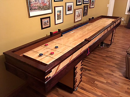 Sloan Shuffleboard Project