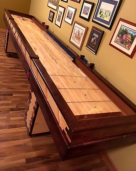 Sloan Shuffleboard Project