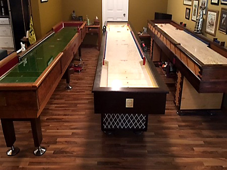 Sloan Shuffleboard Project