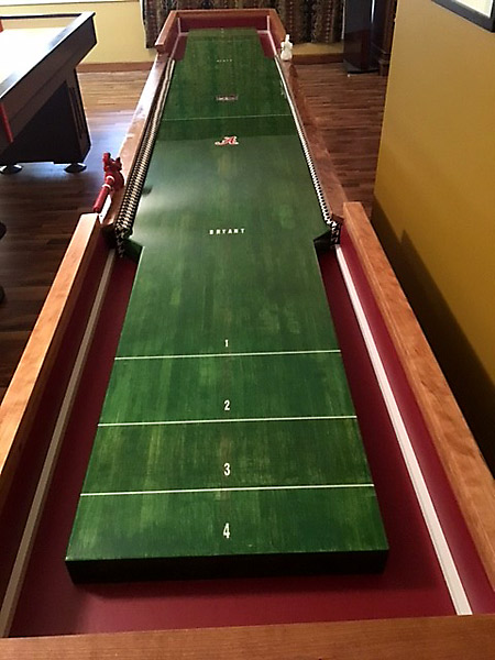 Sloan Shuffleboard Project