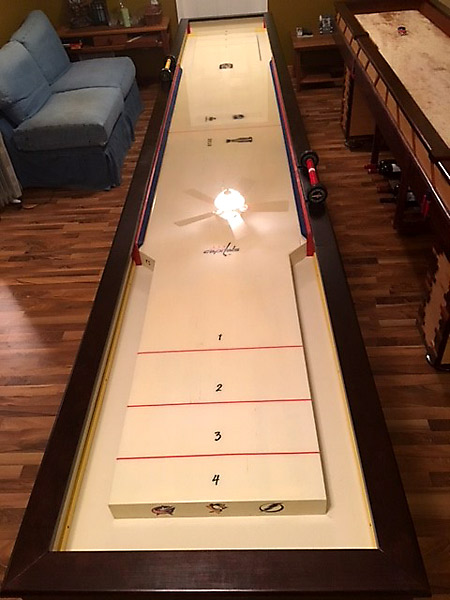 Sloan Shuffleboard Project