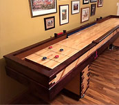 Ryan Pieper's shuffleboard